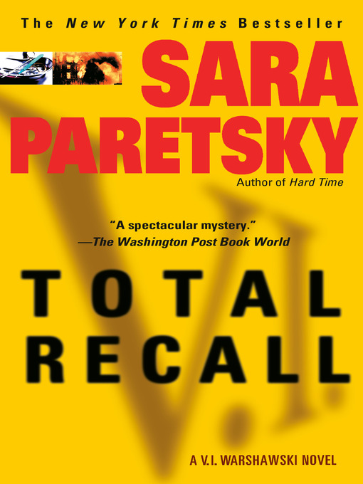 Title details for Total Recall by Sara Paretsky - Wait list